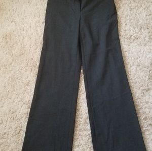 Gray dress pants